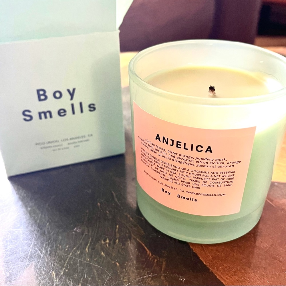 Boy Smells Limited Edition 8.5oz Candle - Angelica